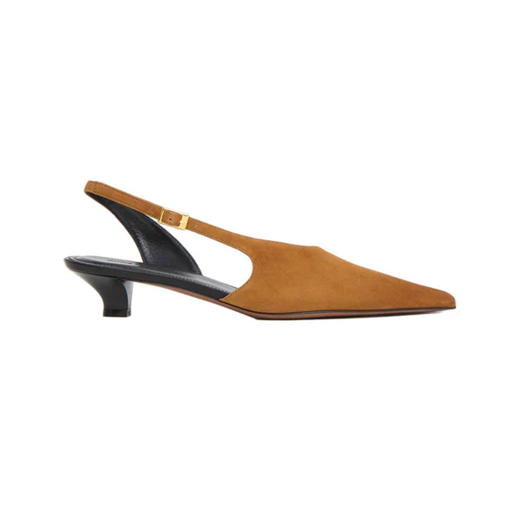 Anna Slingback in Saddle