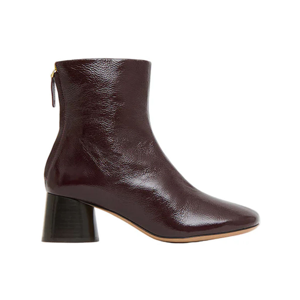 Glove Boot in Dark Oxblood