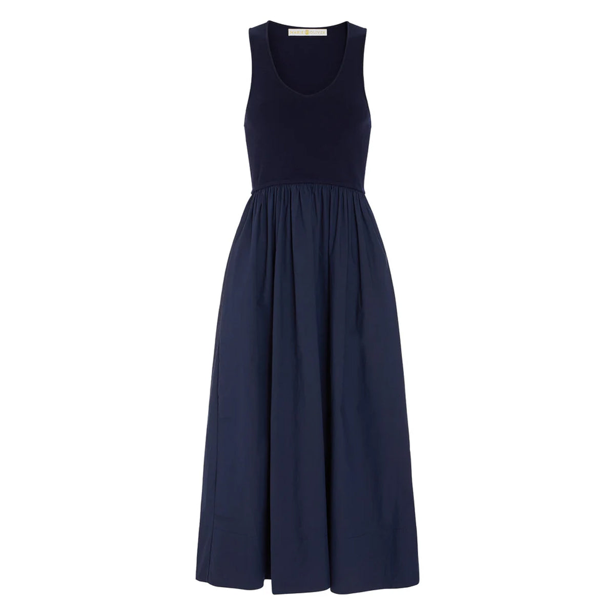 Anya Dress in Naval