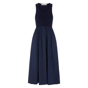 Anya Dress in Naval