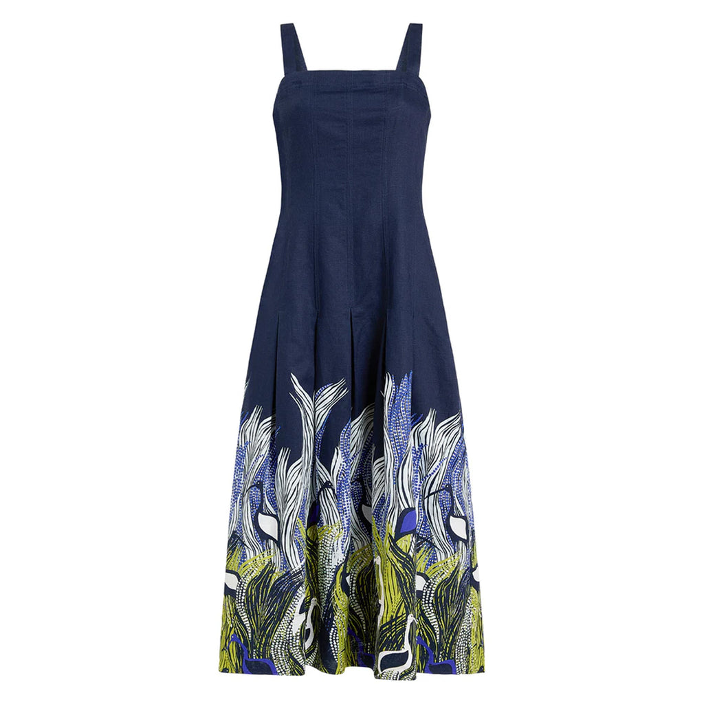 Dixon Dress in Heron