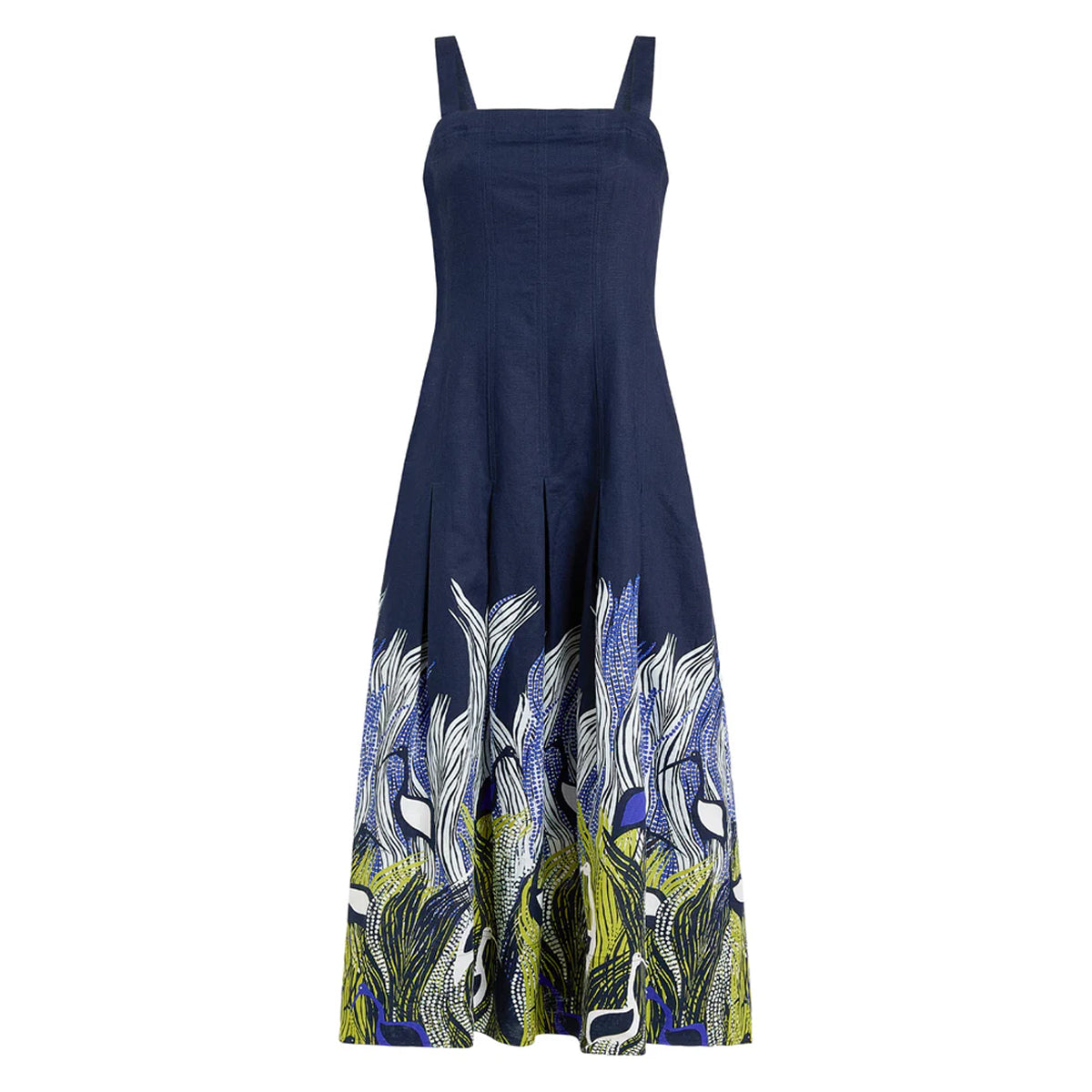 Dixon Dress in Heron