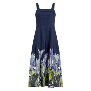 Dixon Dress in Heron