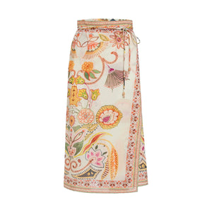 Sunnie Skirt in Botanical