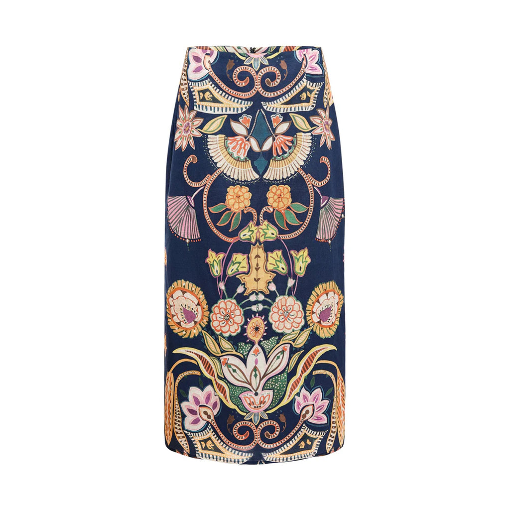 Sutton Skirt in Neptune