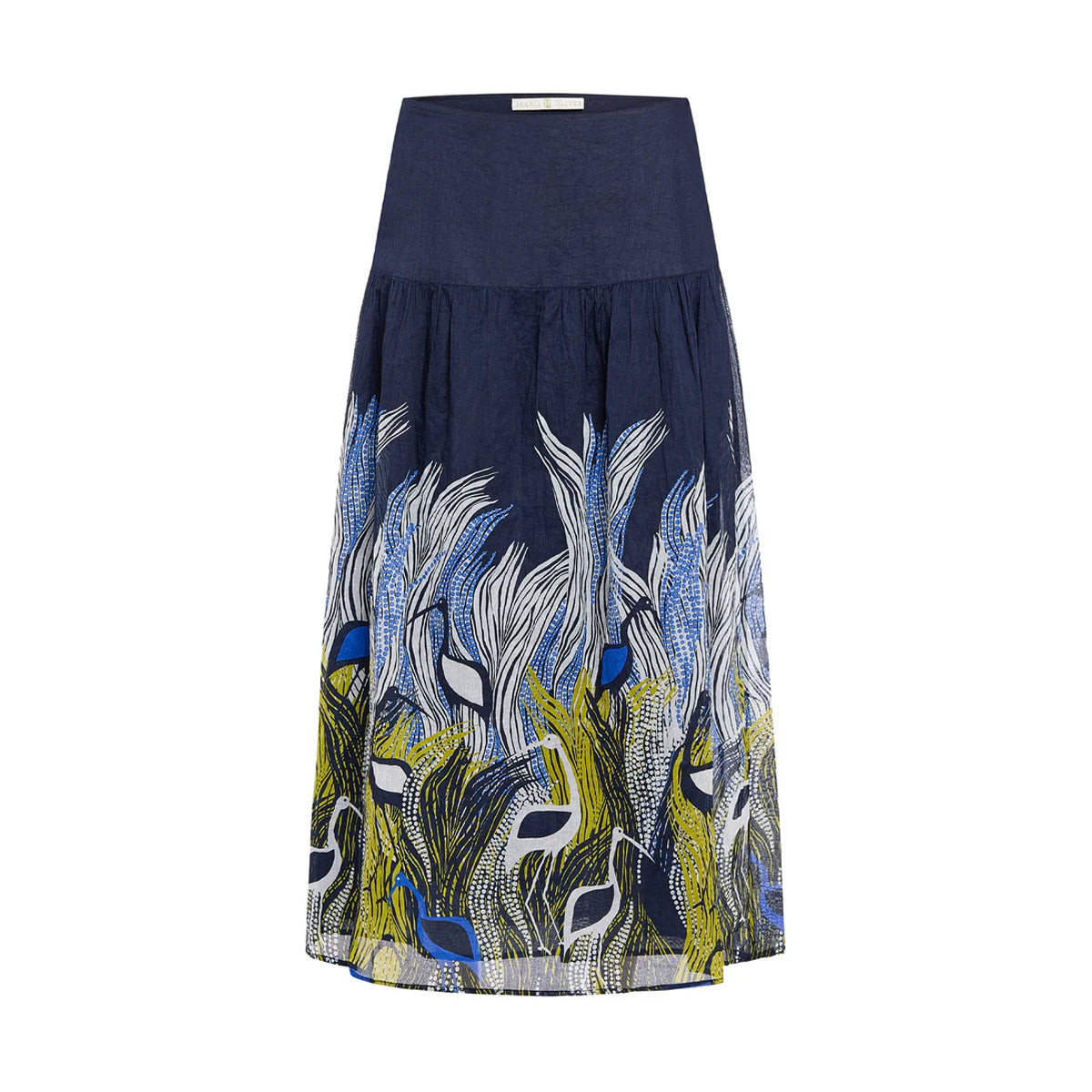 Owens Skirt in Heron