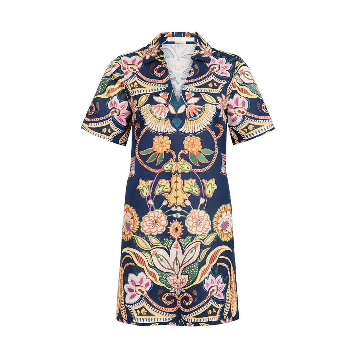 Dede Dress in Neptune