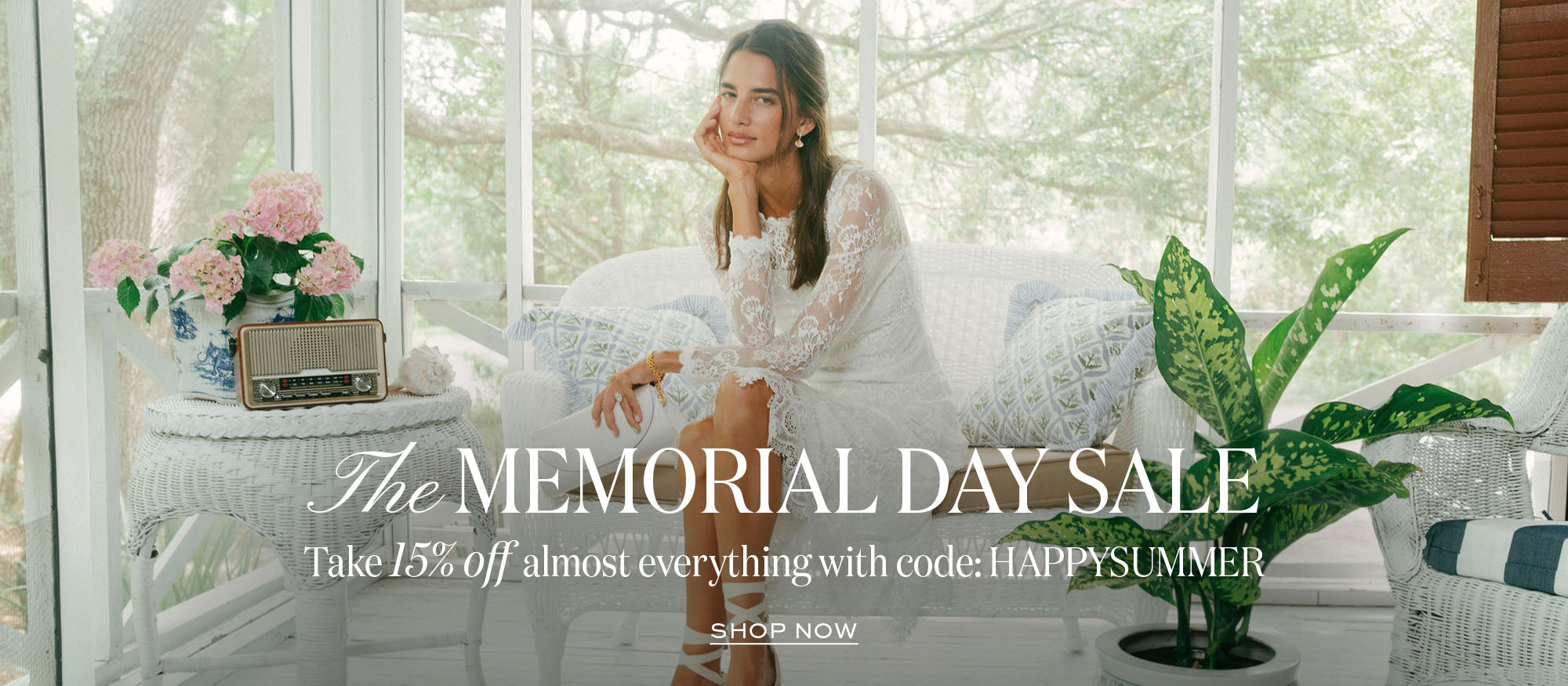 Memorial Day Sale