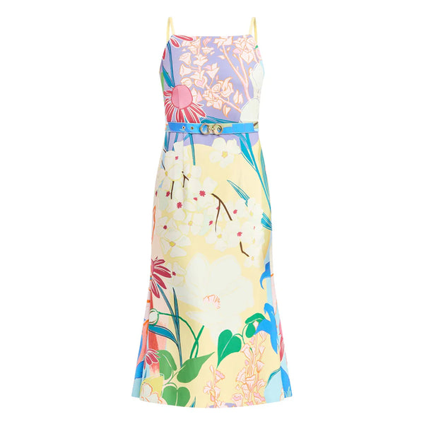 showpo eugenia midi dress Eugenia Convertible Midi Dress 10 / Floral Buttercream