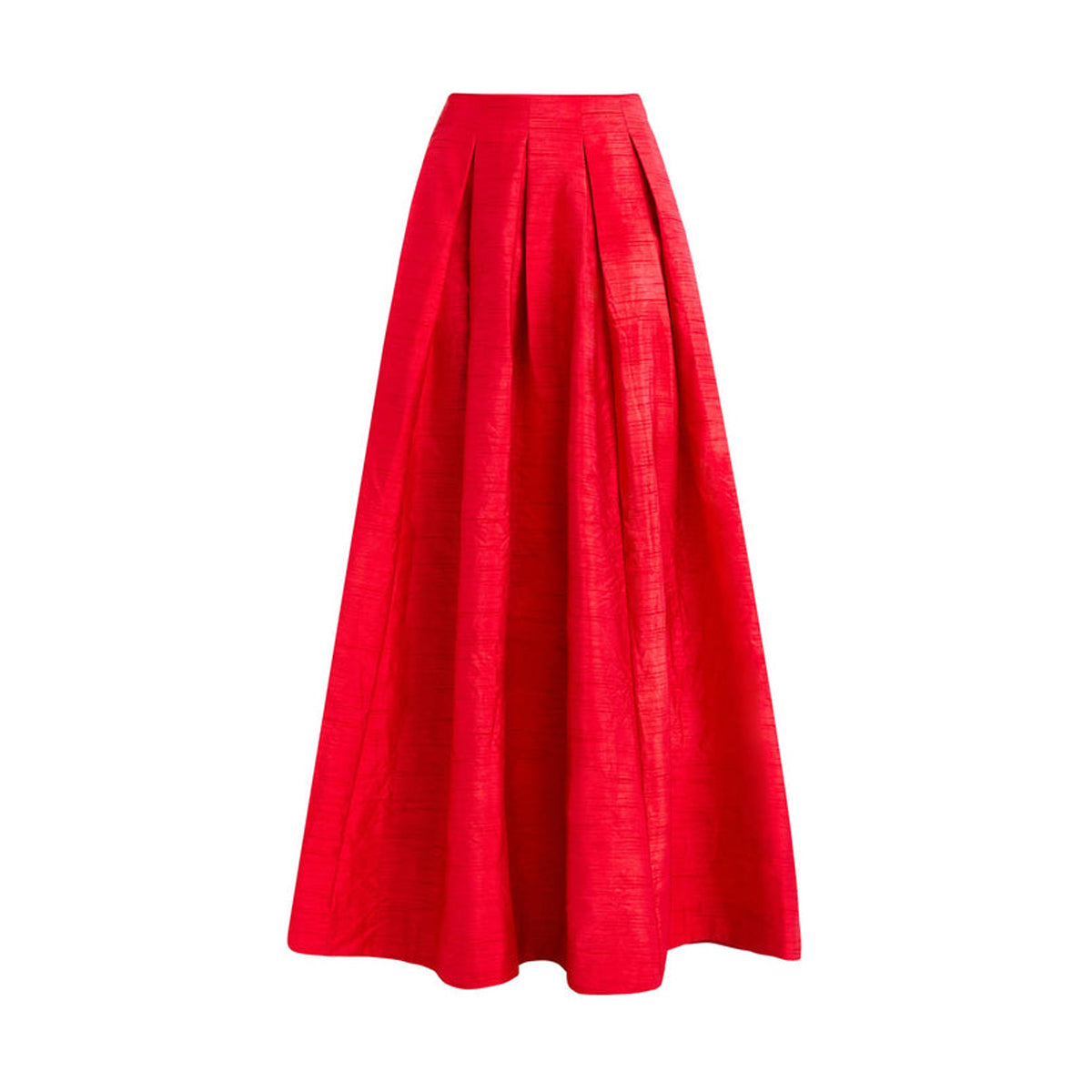 Daphne Ball Skirt in Rose Red