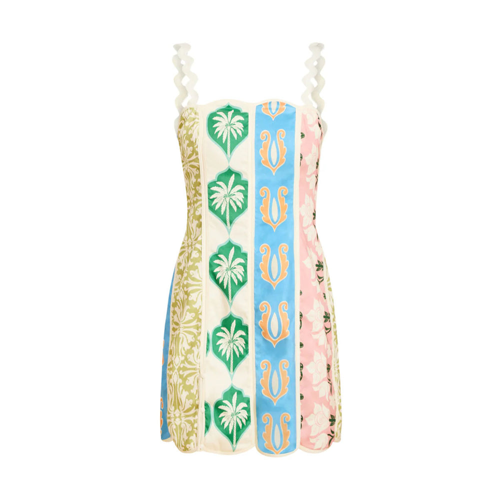 Sail Away Mini Dress in Beach Bazaar