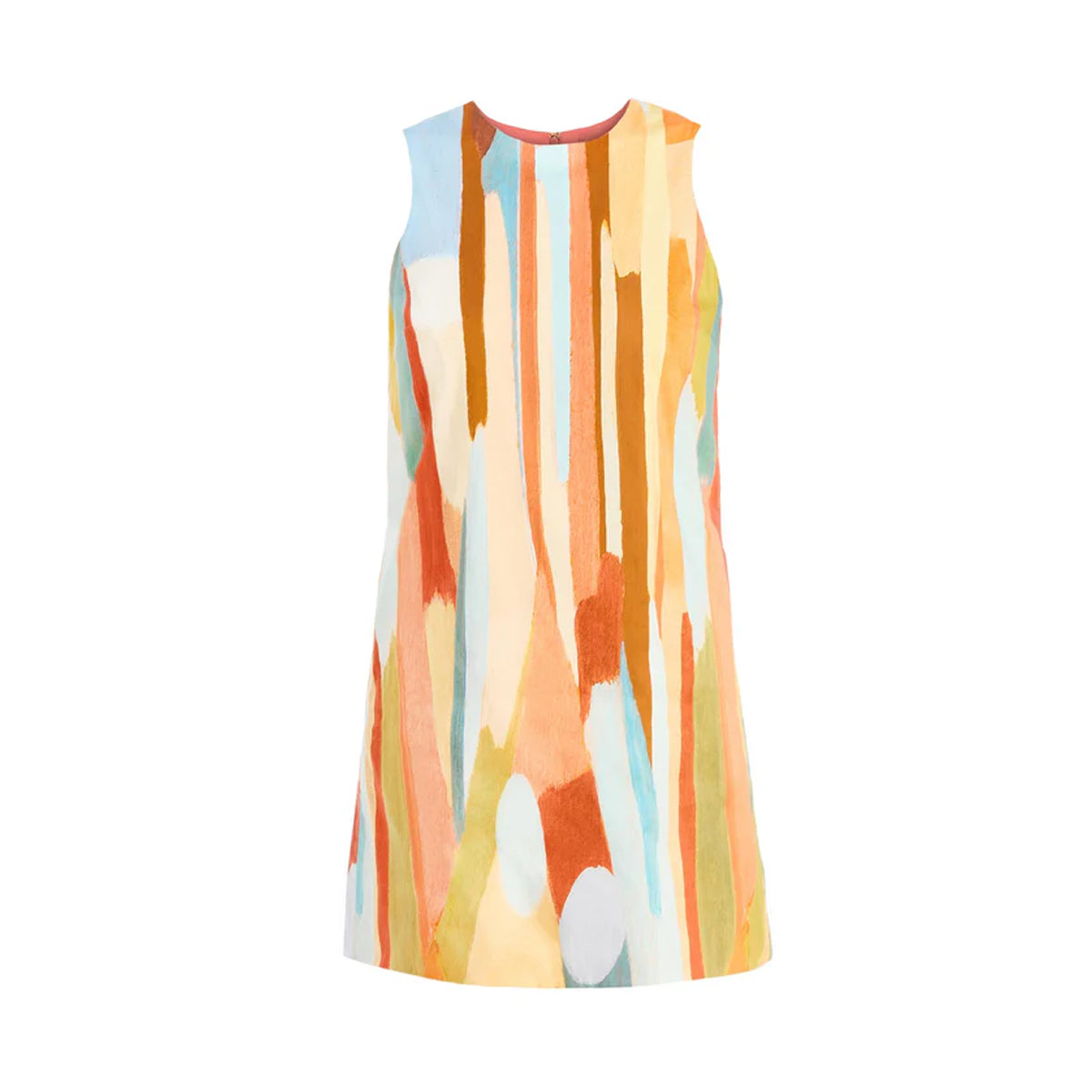 Fiona Convertible Shift Mini Dress in Fresco Pink