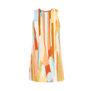 Fiona Convertible Shift Mini Dress in Fresco Pink