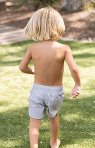 Boy’s Harbor Stripe Boardie