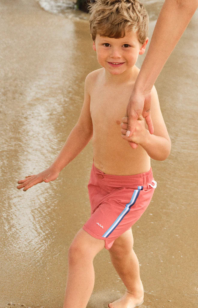 Boy’s Poppy Red Board Short