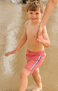 Boy’s Poppy Red Board Short