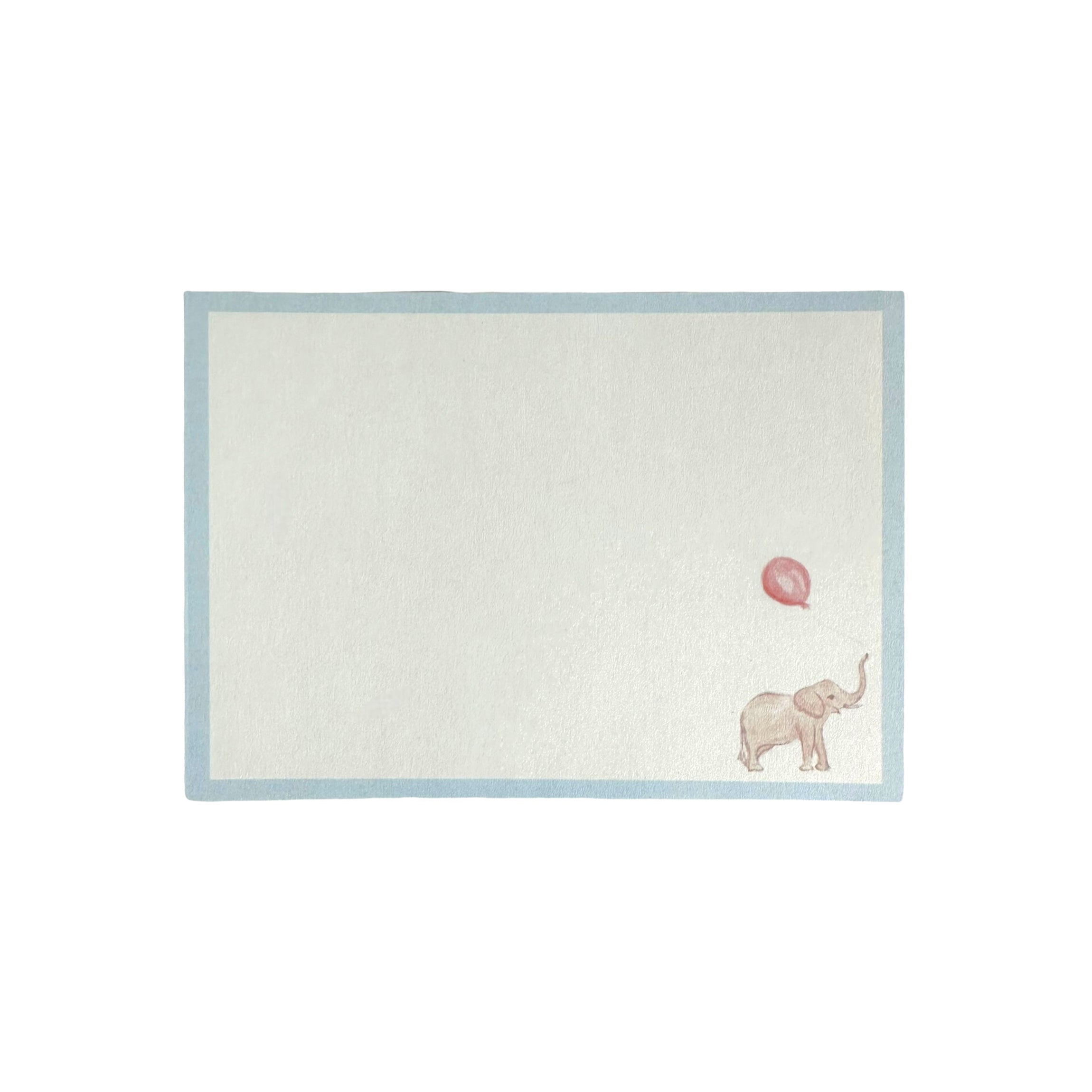 Ele and Balloon Notecard, Set of 20