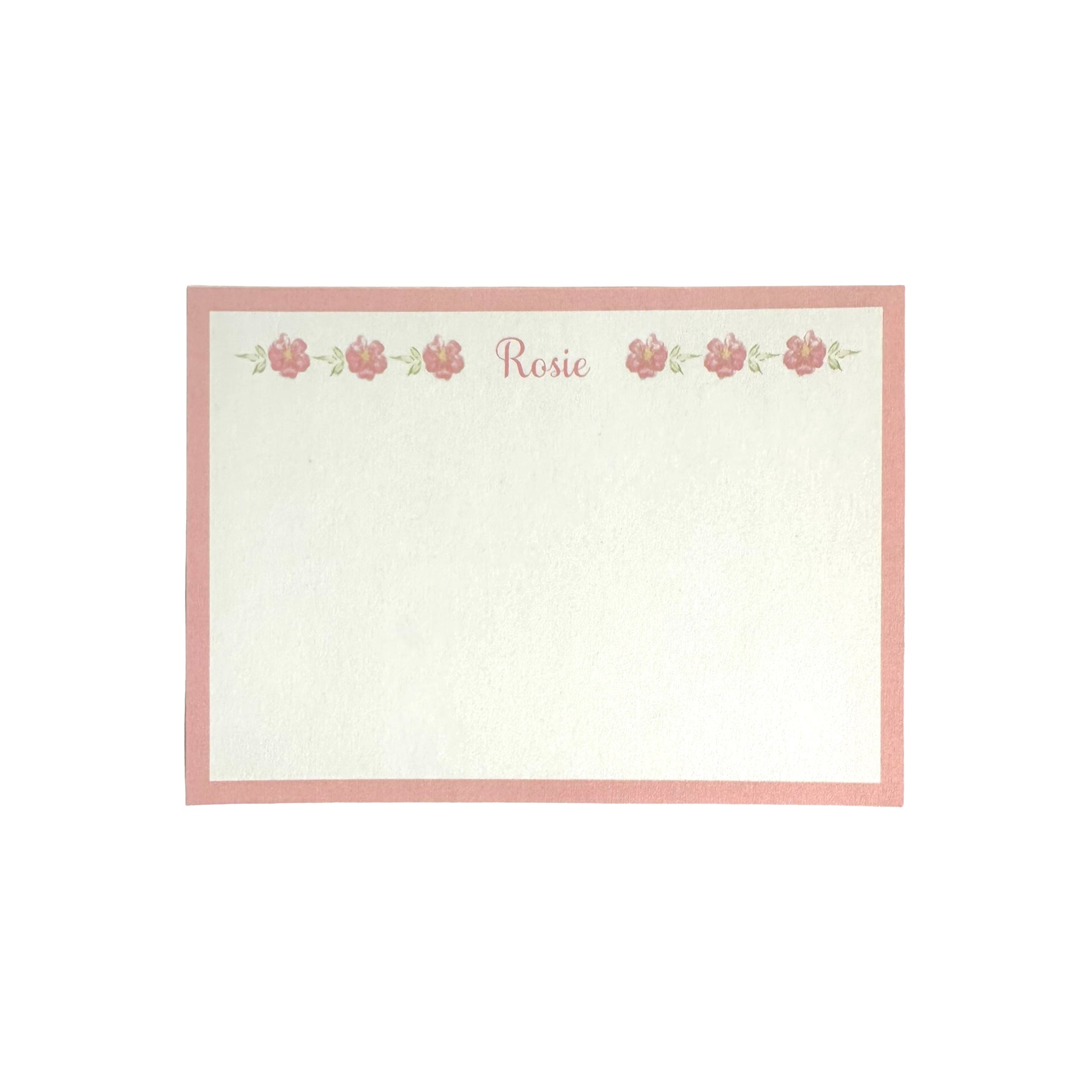 Floral Notecard, Set of 20