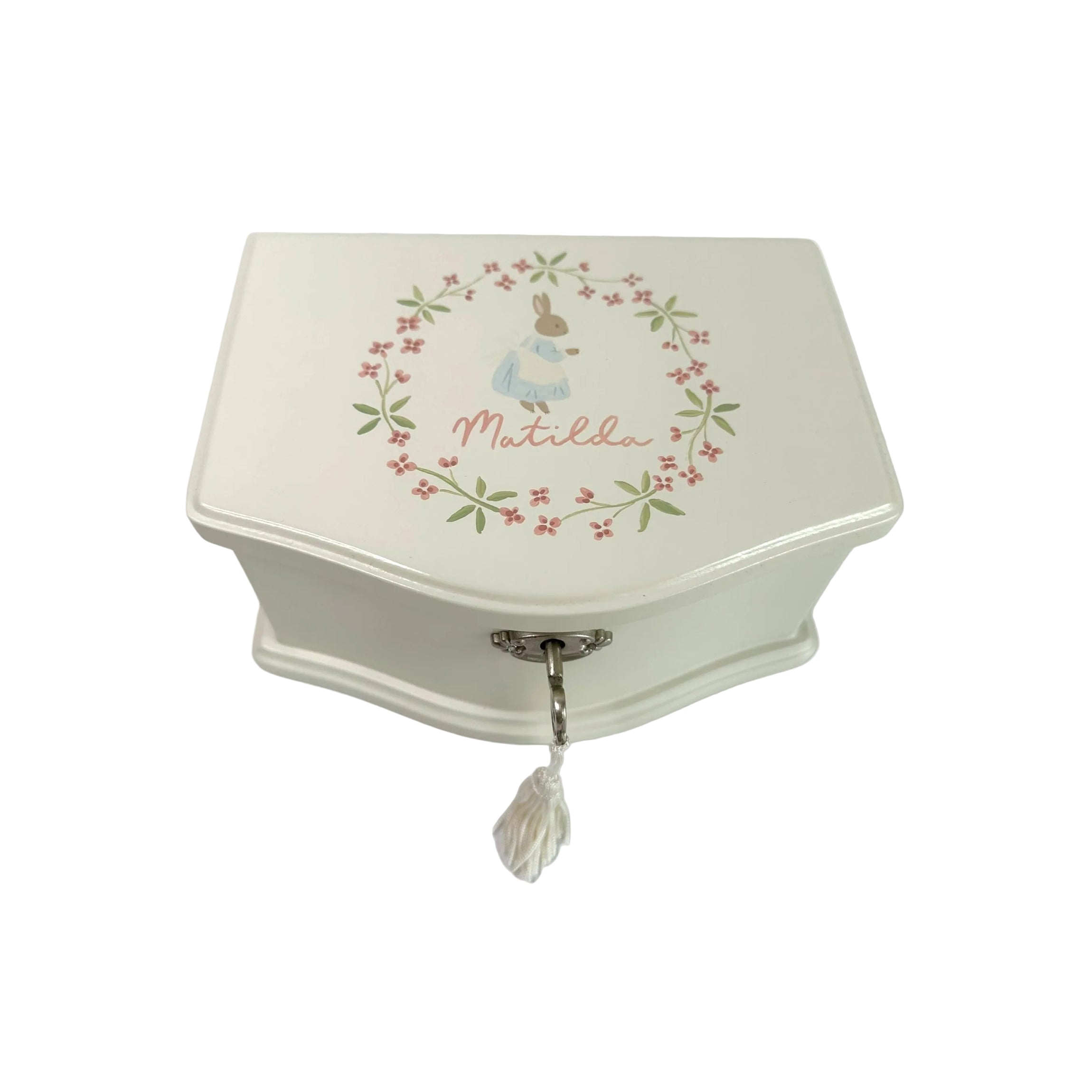 Musical Ballerina Box in Cosima Rabbit