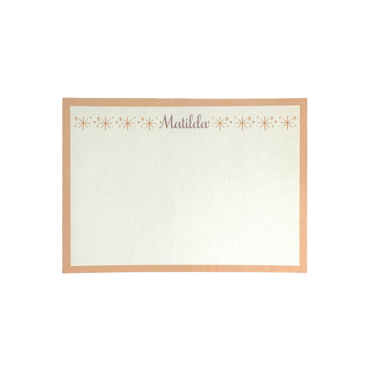 Starry Notecard, Set of 20