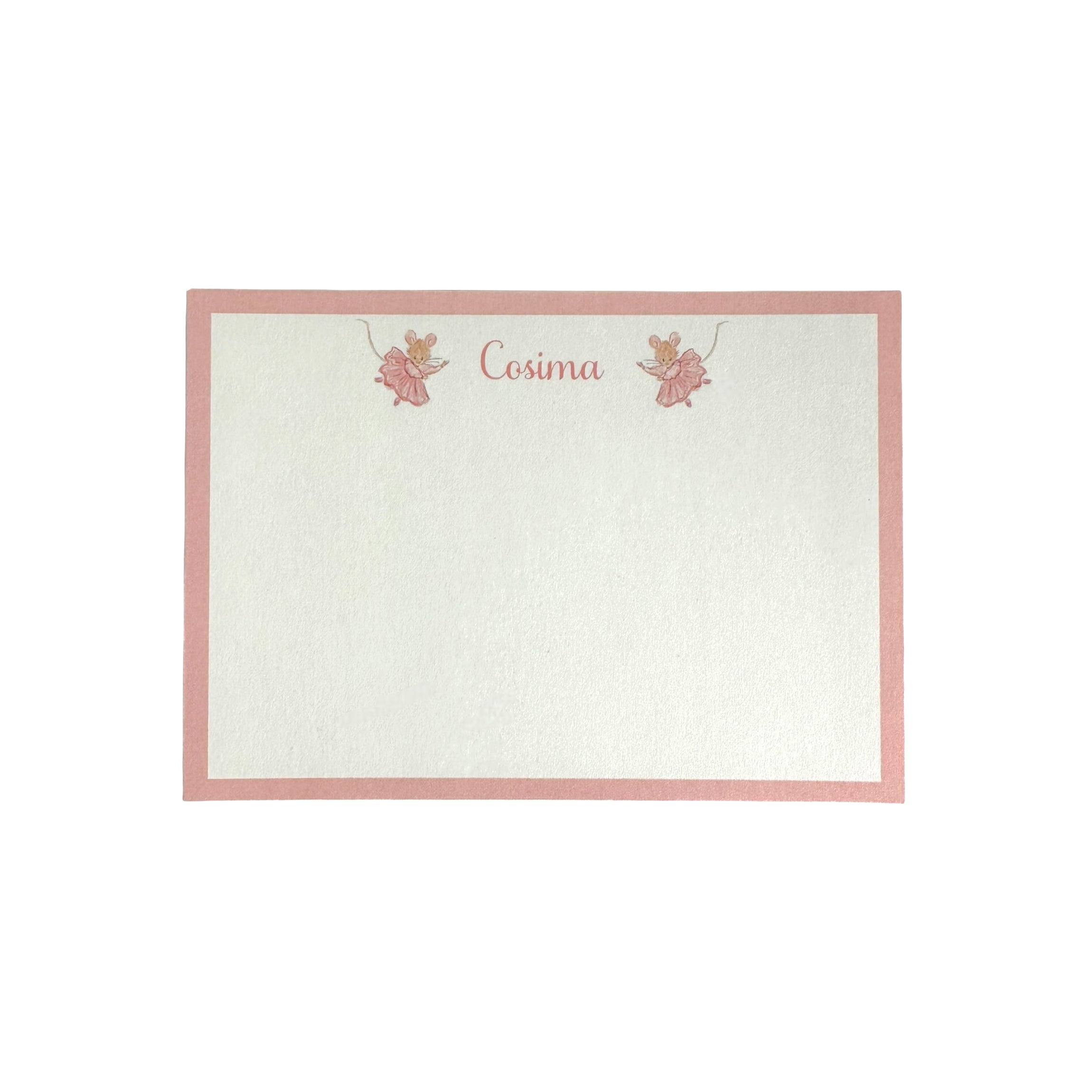 Prima Mouse Notecard, Set of 20