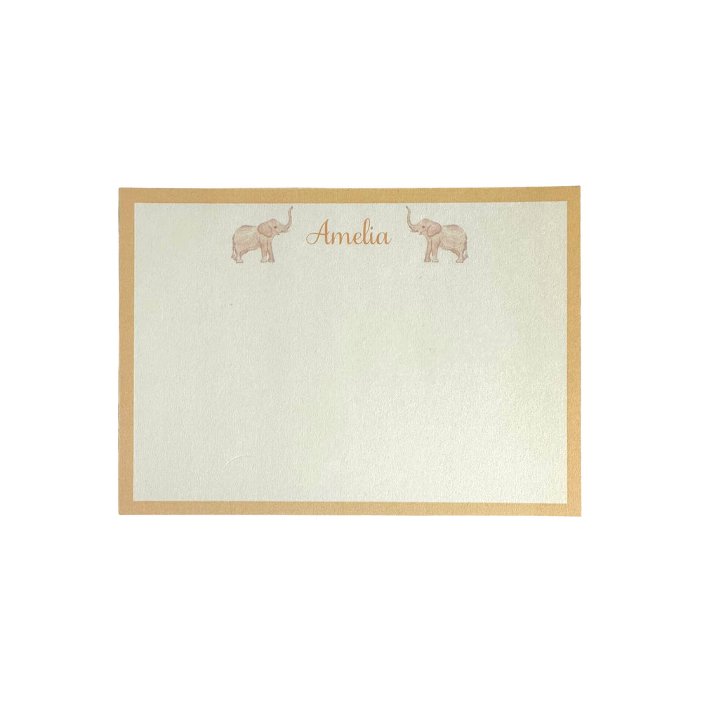 Ele Notecard, Set of 20