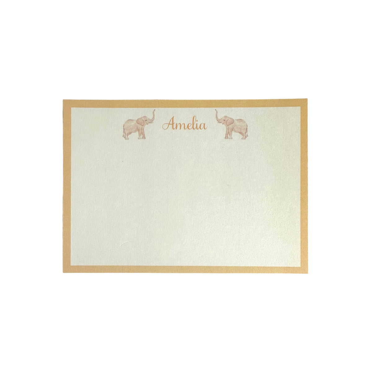 Ele Notecard, Set of 20