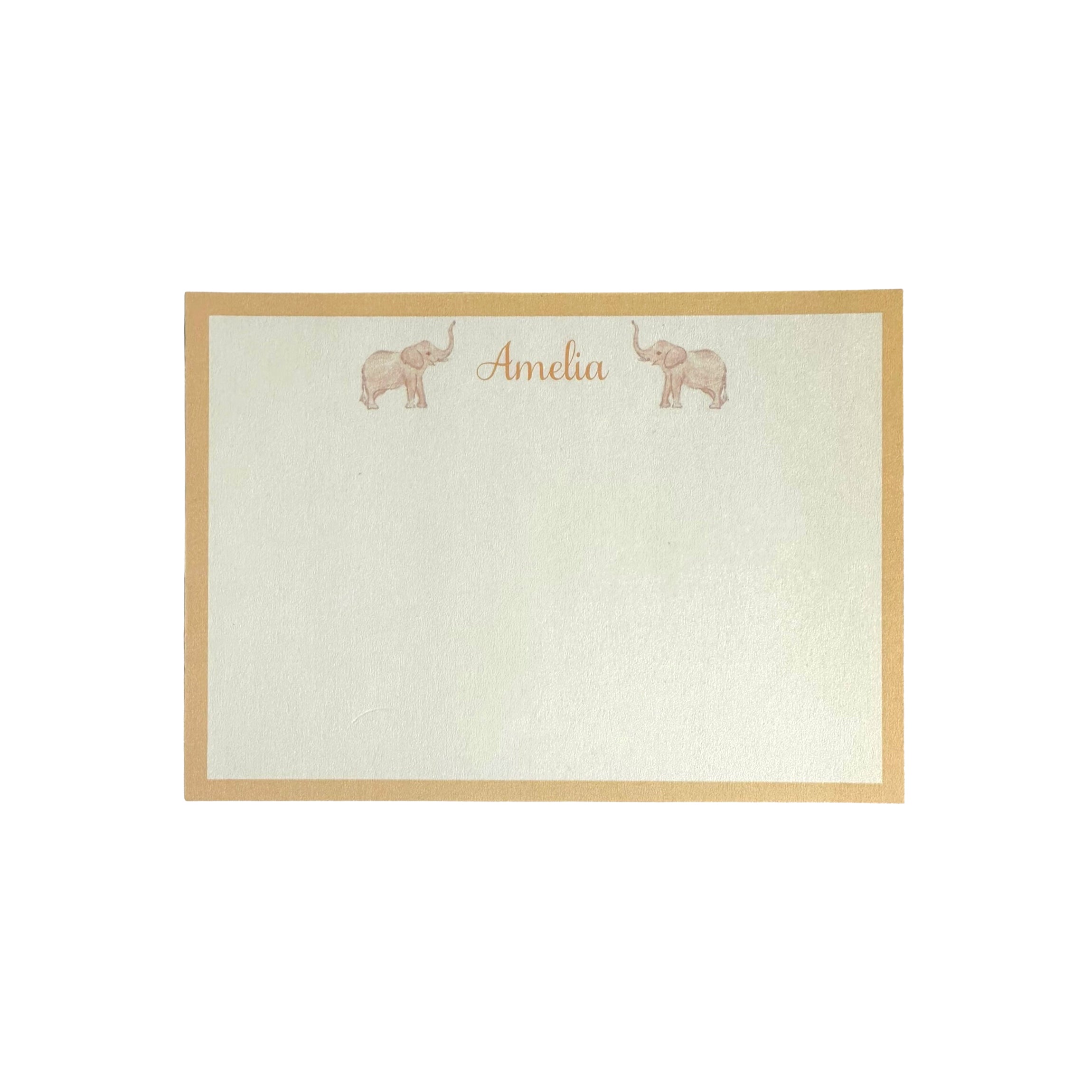 Ele Notecard, Set of 20