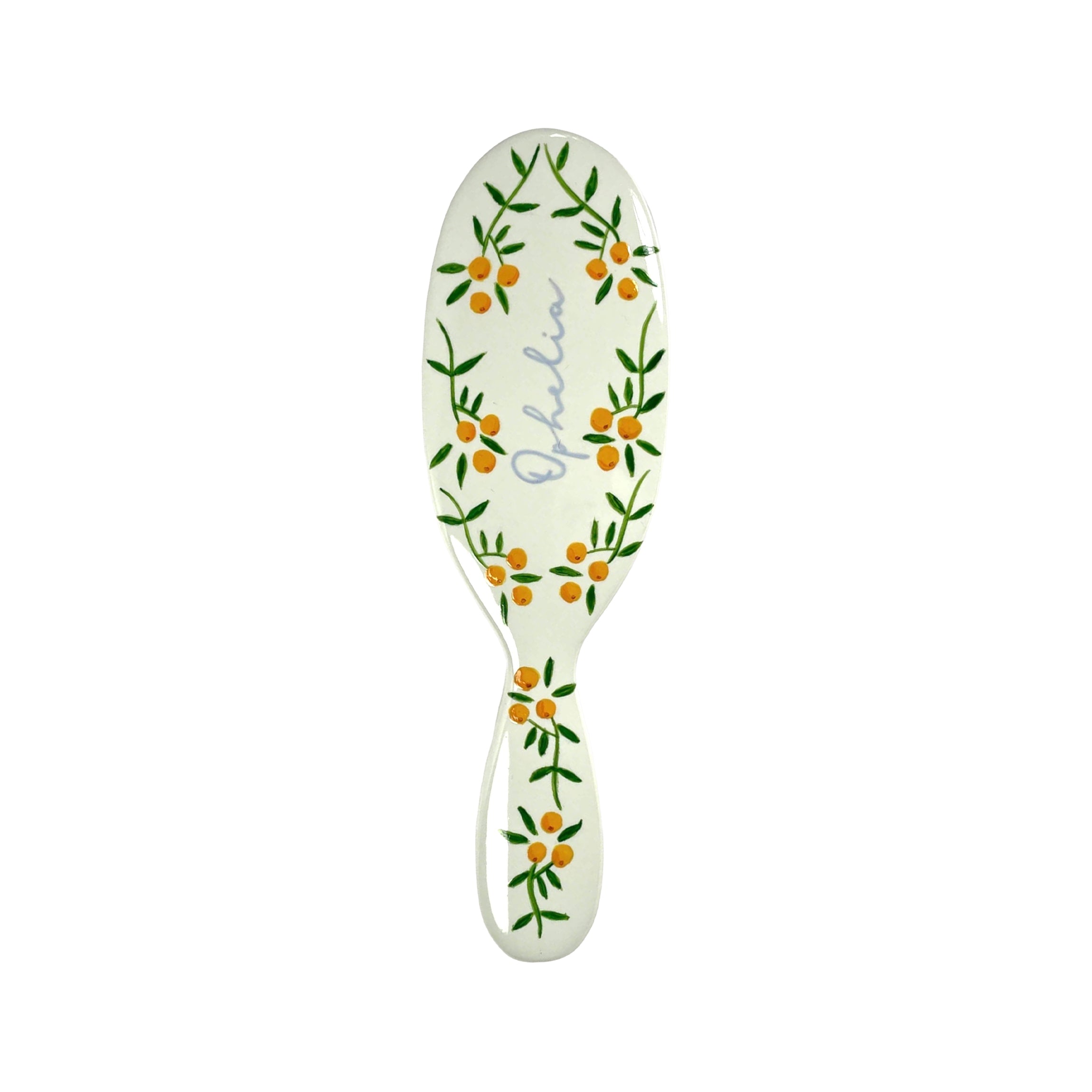 Mason Pearson Pocket Child Brush in Clementines