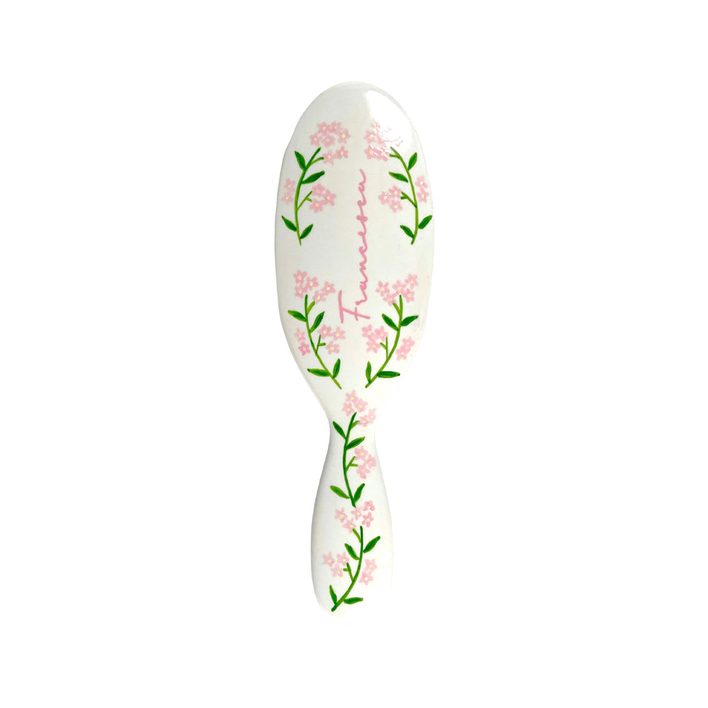 Mason Pearson Pocket Child Brush in Forget Me Not Pale Pink
