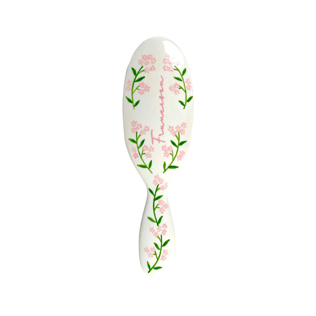 Mason Pearson Pocket Child Brush in Forget Me Not Pale Pink