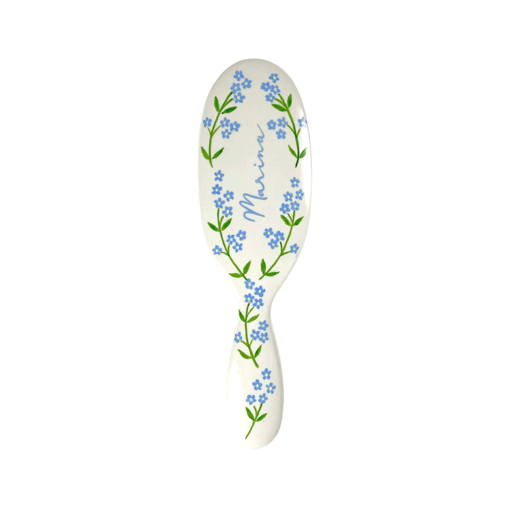 Mason Pearson Pocket Child Brush in Forget Me Not Blue