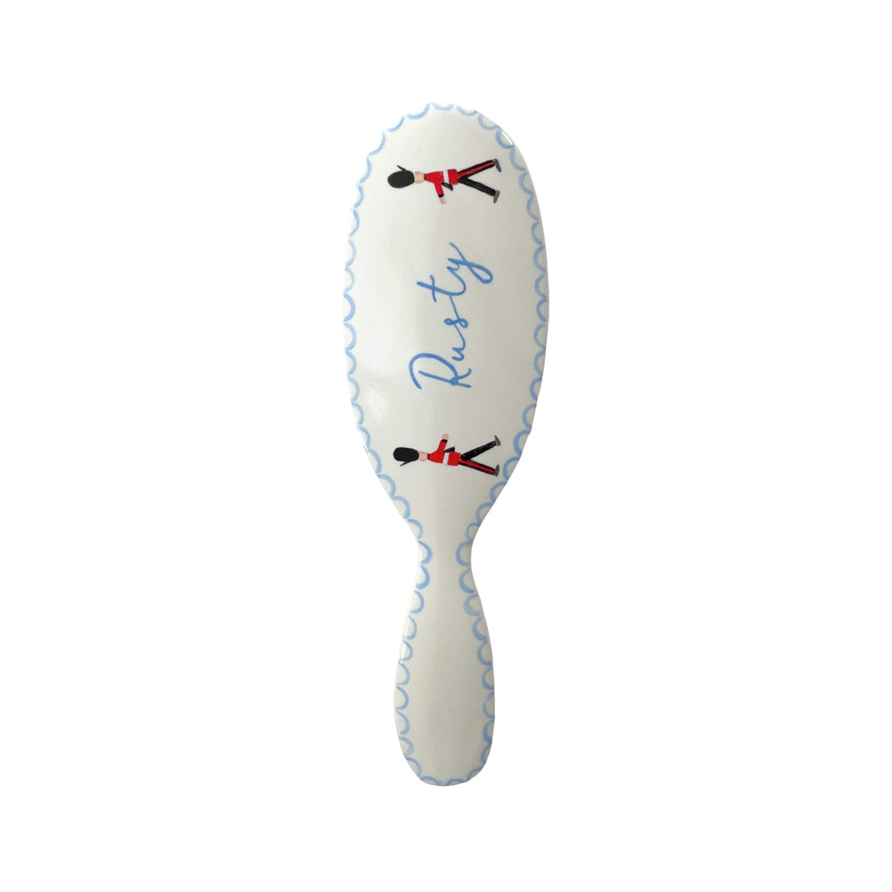 Mason Pearson Pocket Child Brush in Blue Frill Guardsman