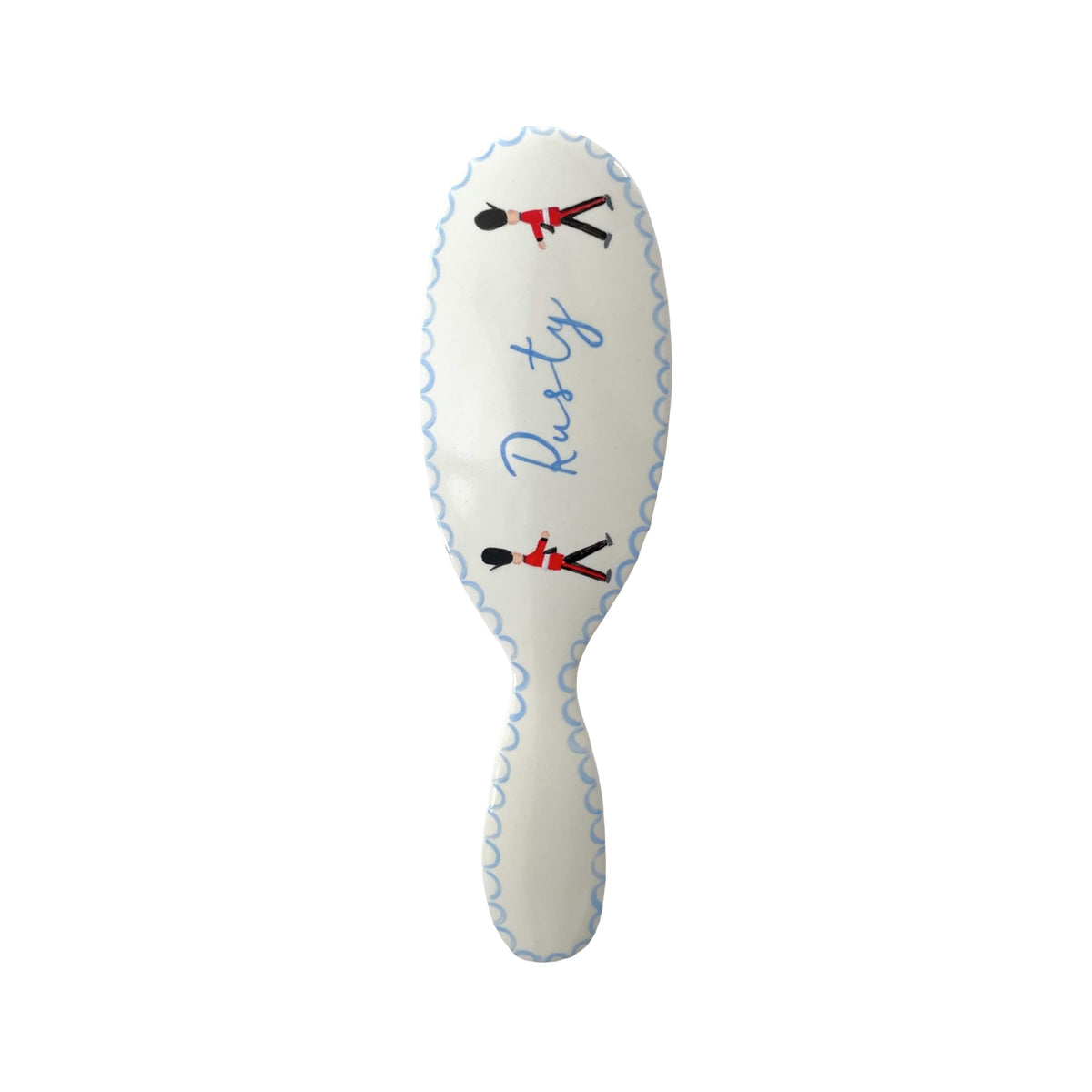 Mason Pearson Pocket Child Brush in Blue Frill Guardsman