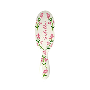 Mason Pearson Pocket Child Brush in Forget Me Not Deep Pink