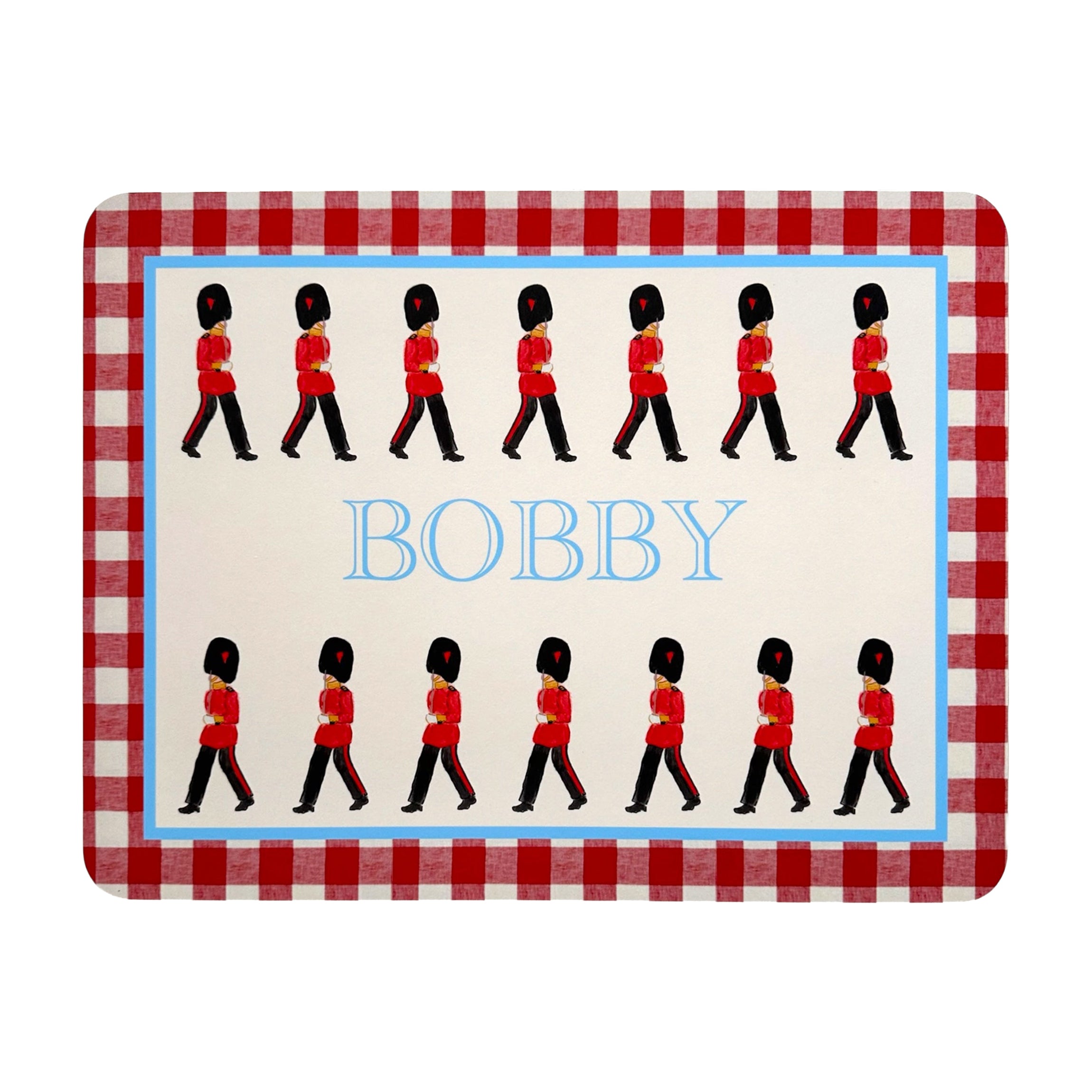 Personalized Table Mat in Soldiers