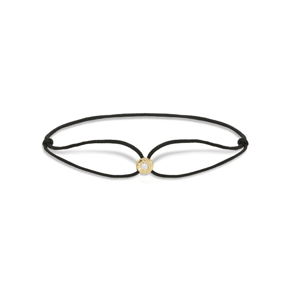 Black Parachute Nesting Gem Bracelet