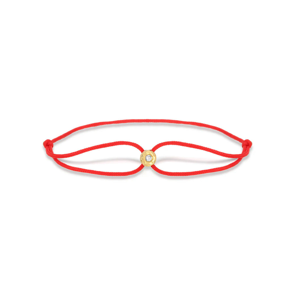 Red Parachute Nesting Gem Bracelet