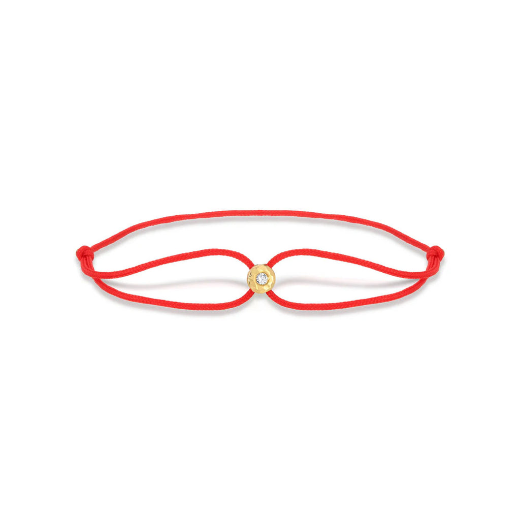 Red Parachute Nesting Gem Bracelet