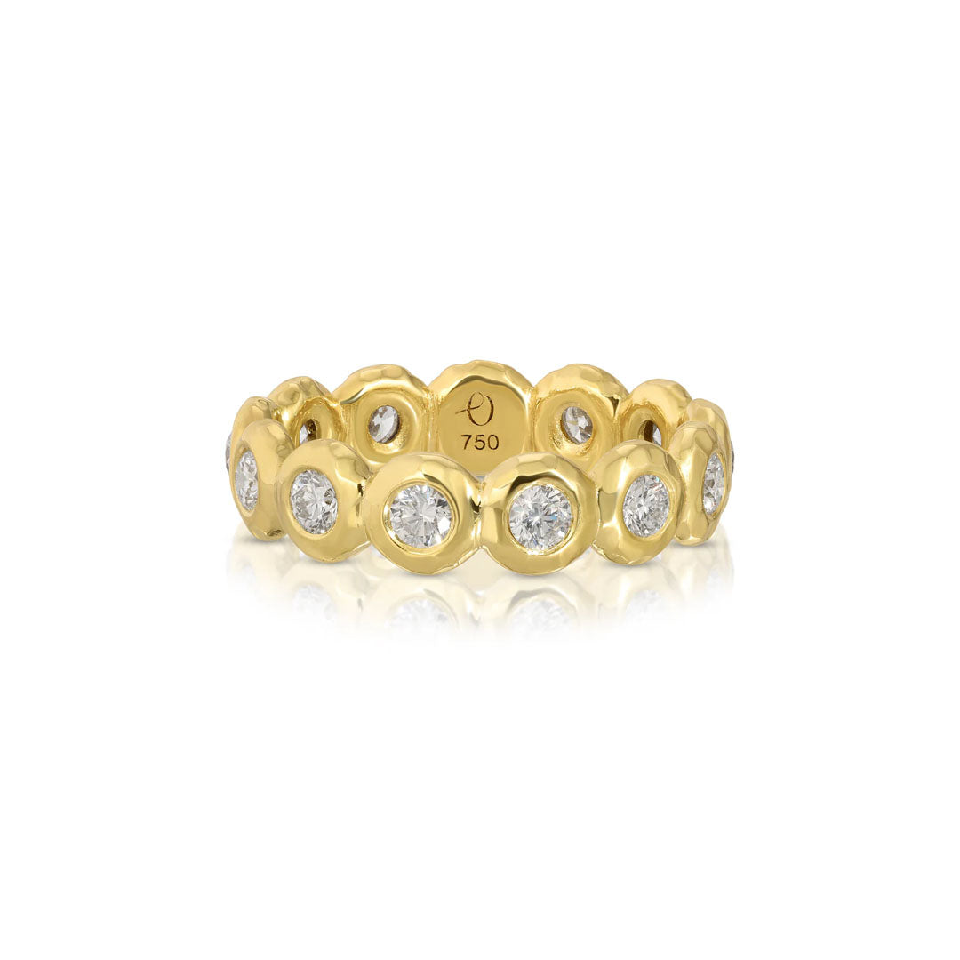 Diamond Medium Nesting Gem Eternity Ring