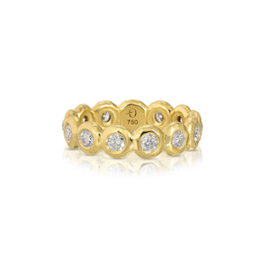 Diamond Medium Nesting Gem Eternity Ring
