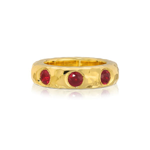 Large Ruby Liberty Ring