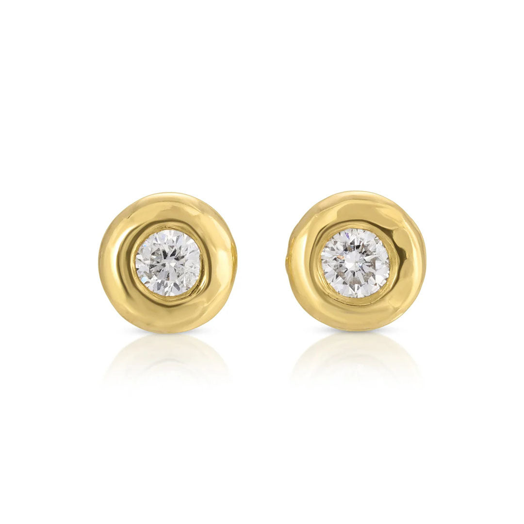Diamond Nesting Gem Studs