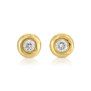 Diamond Nesting Gem Studs