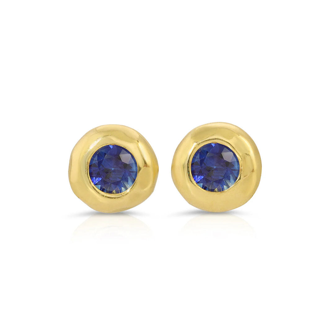 Sapphire Nesting Gem Studs