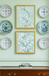 "La Mer" Chinoiserie Originals on Papier