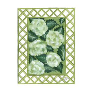 Original Hydrangea Trellis En Vert