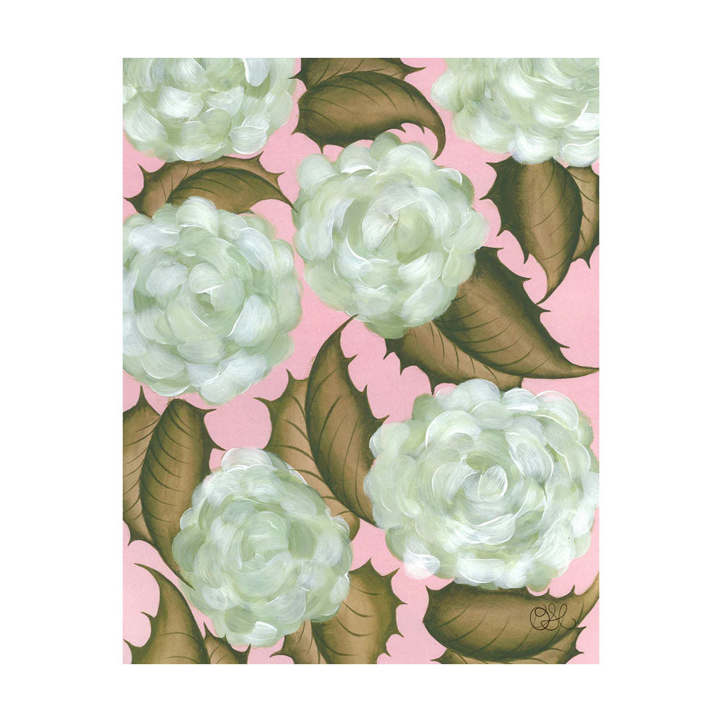 Hydrangeas En Fleur Original