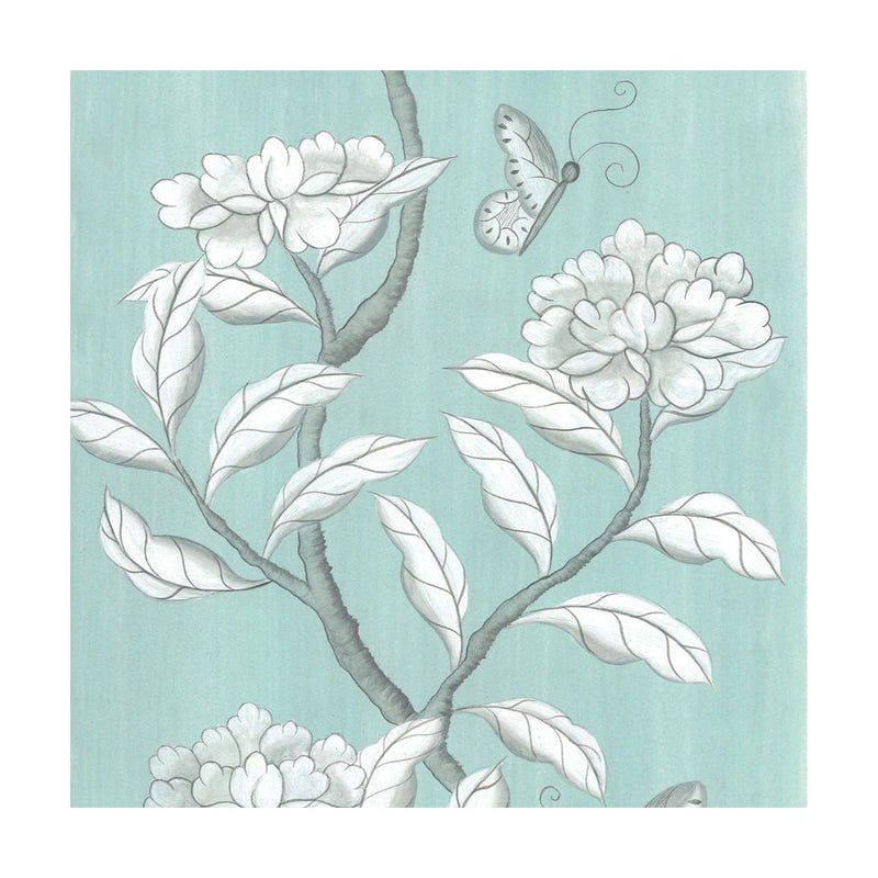 "La Mer" Chinoiserie Originals on Papier