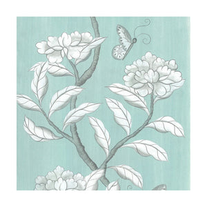 "La Mer" Chinoiserie Originals on Papier